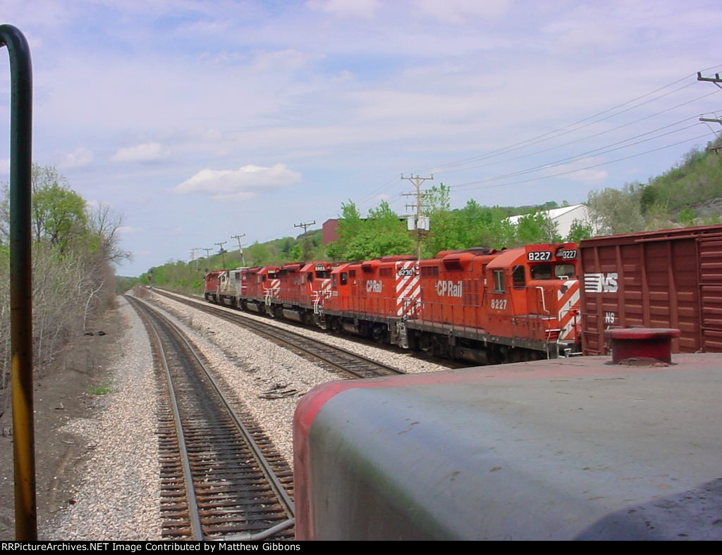 SY-1 leaving Binghamton